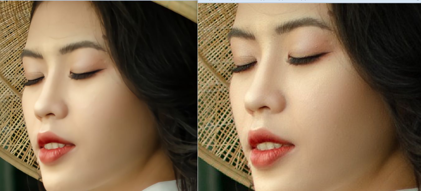 AI图片无损放大