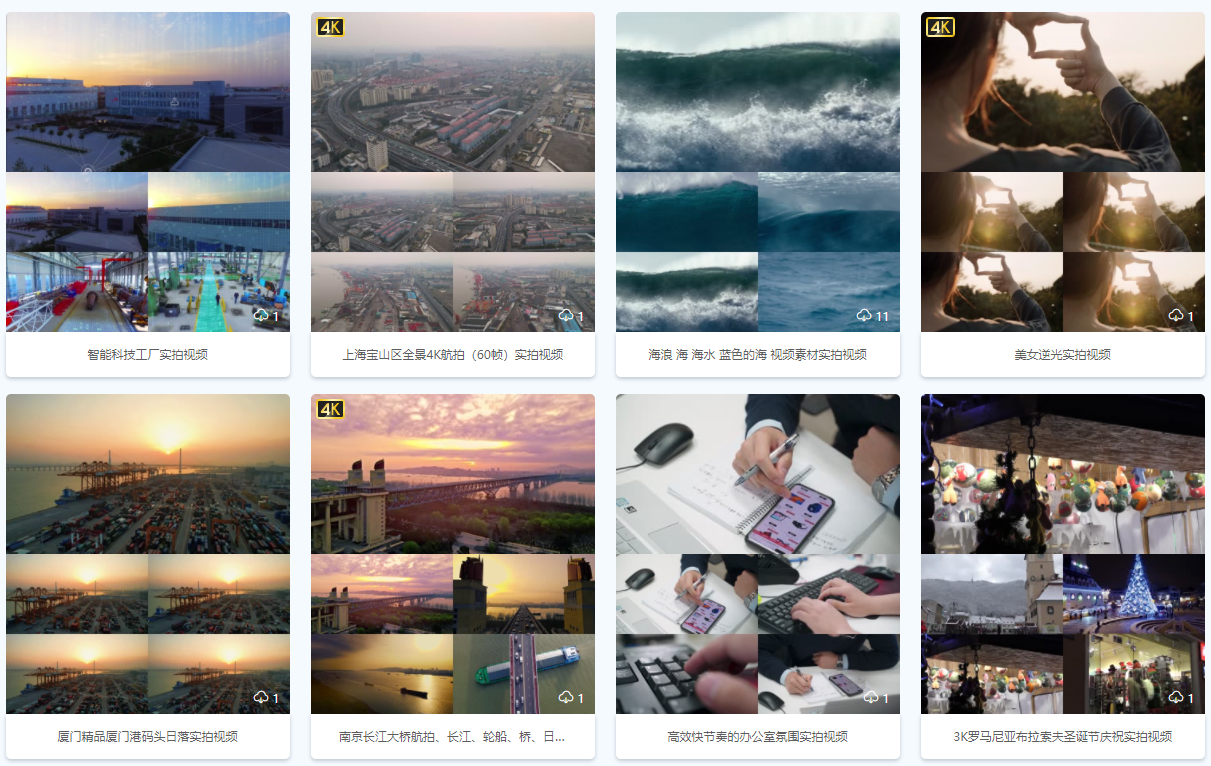 凌点视频素材网