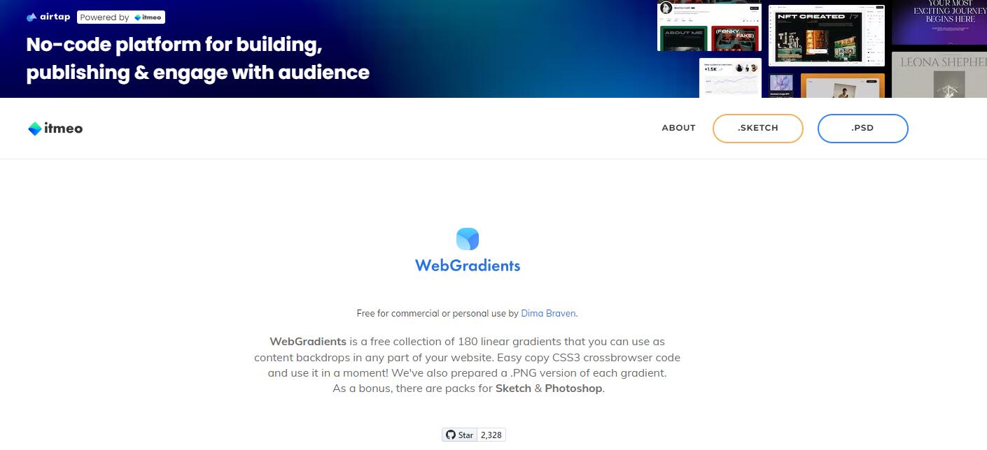 Webgradients