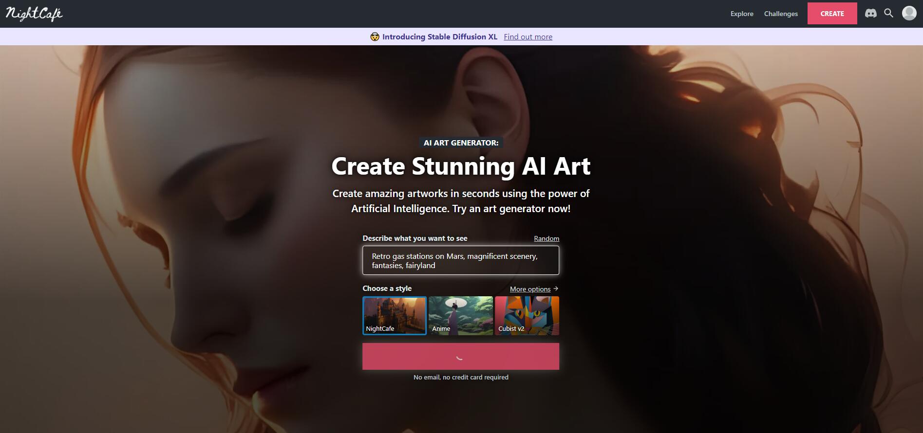 AI人工智能绘图作画