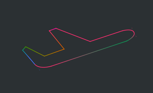 The Bezier Game
