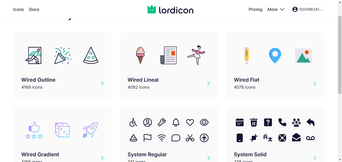 lordicon的免费动画图标下载教程 lordicon
