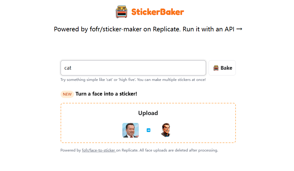 StickerBaker