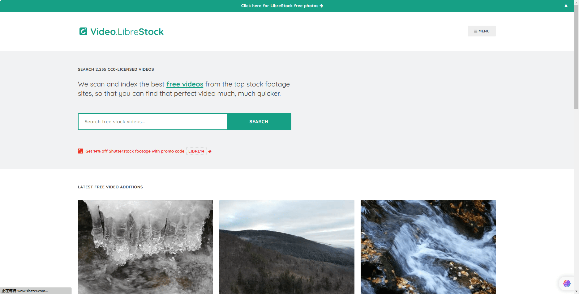 Video.LibreStock - 免费视频素材搜索引擎 Video.LibreStock – 免费视频素材搜索引擎