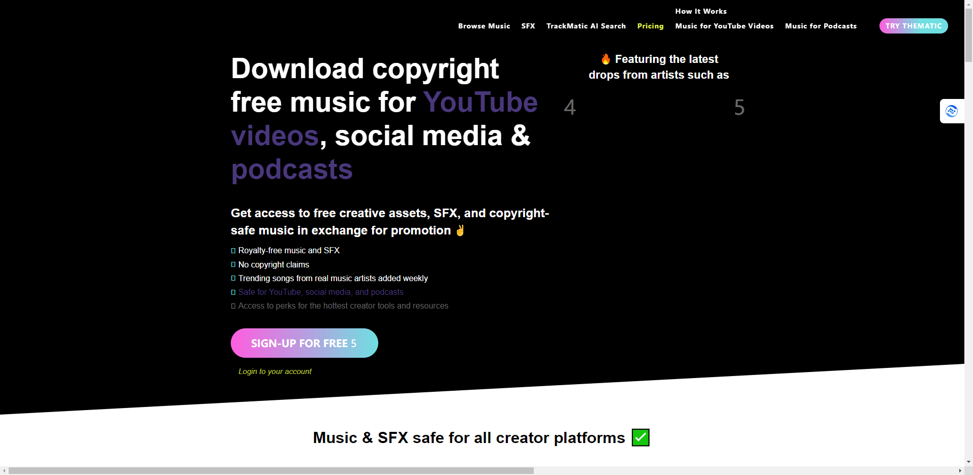 Thematic - 免版权音乐素材下载网站 Thematic – 免版权音乐素材下载网站