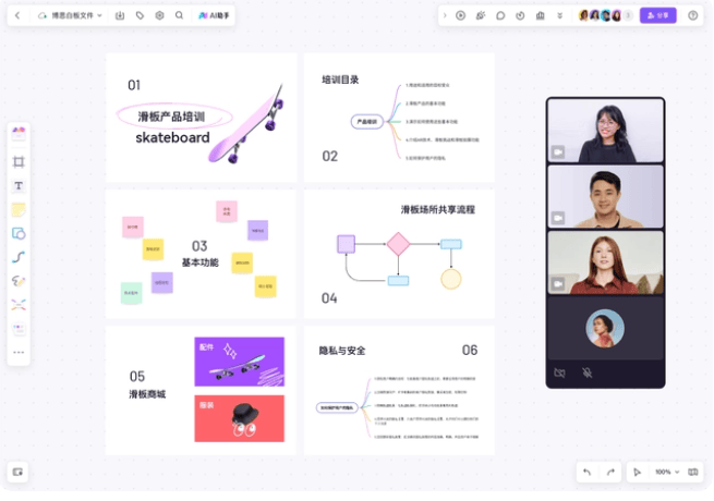 博思AI白板 博思AI白板