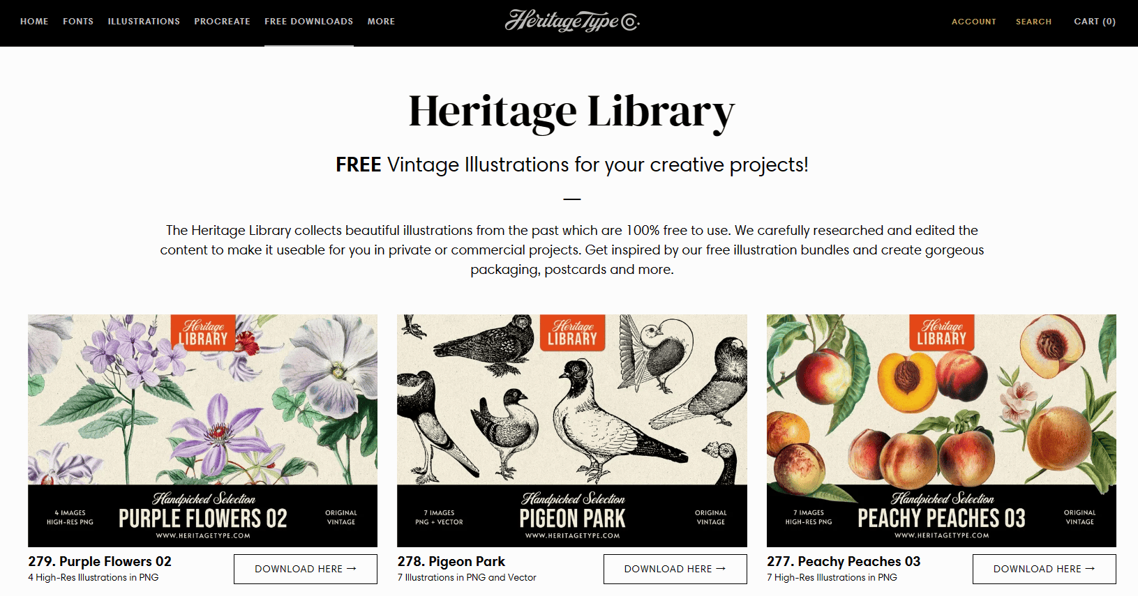 Heritage Library Heritage Library