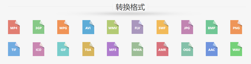 格式工厂 格式工厂