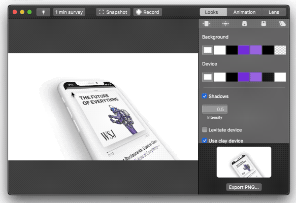 Rotato(Design Camera)