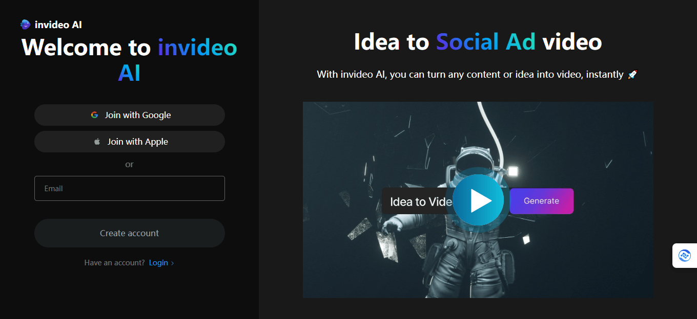 Invideo AI Invideo AI