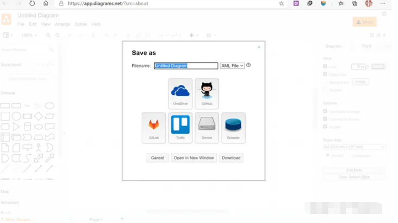 Drawio-流程图绘制 Drawio-流程图绘制