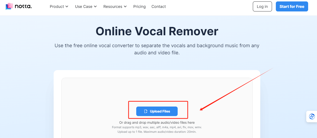 Online Vocal Remover - 免费在线人声和背景音乐分离工具使用教程 Online Vocal Remover