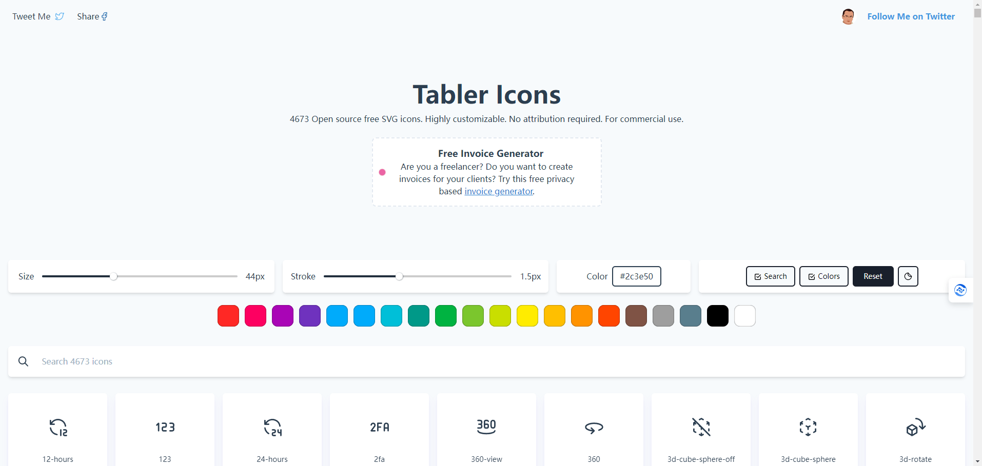 Tabler Icons Tabler Icons