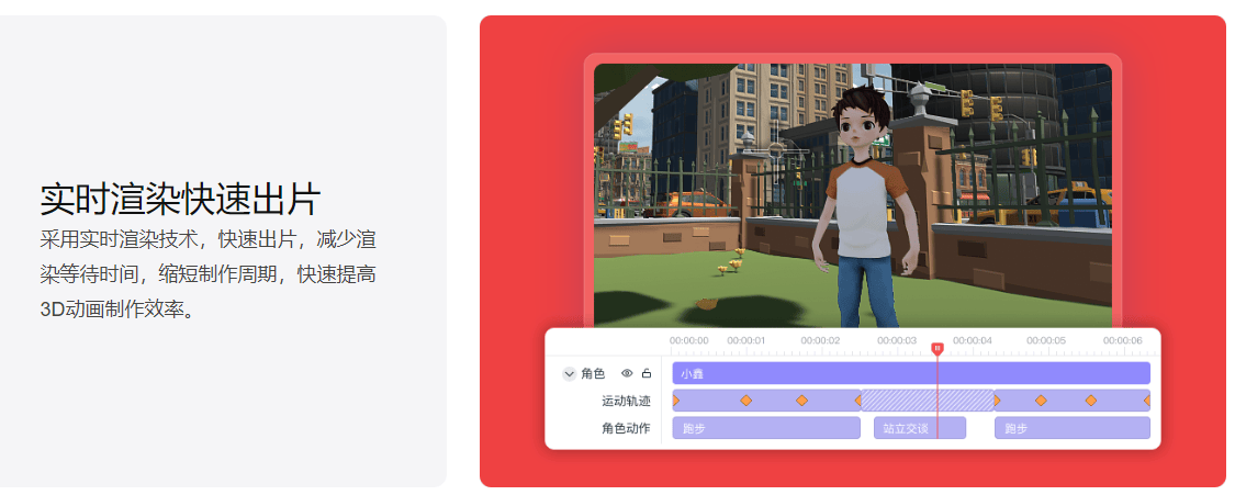 万彩3D动画制作 万彩3D动画制作