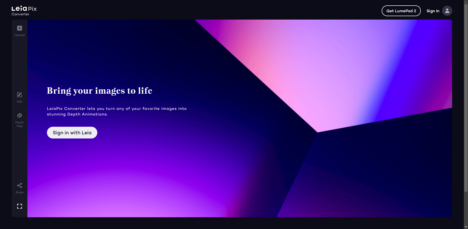 LeiaPix Converter LeiaPix Converter