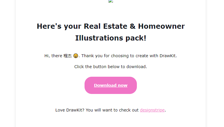 DrawKit的矢量插画免费下载教程 DrawKit