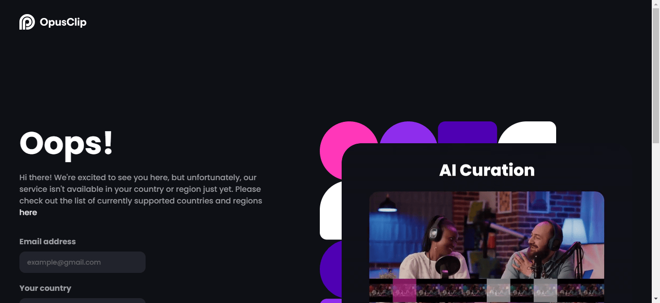 Opus Clip - AI视频剪辑工具 Opus Clip