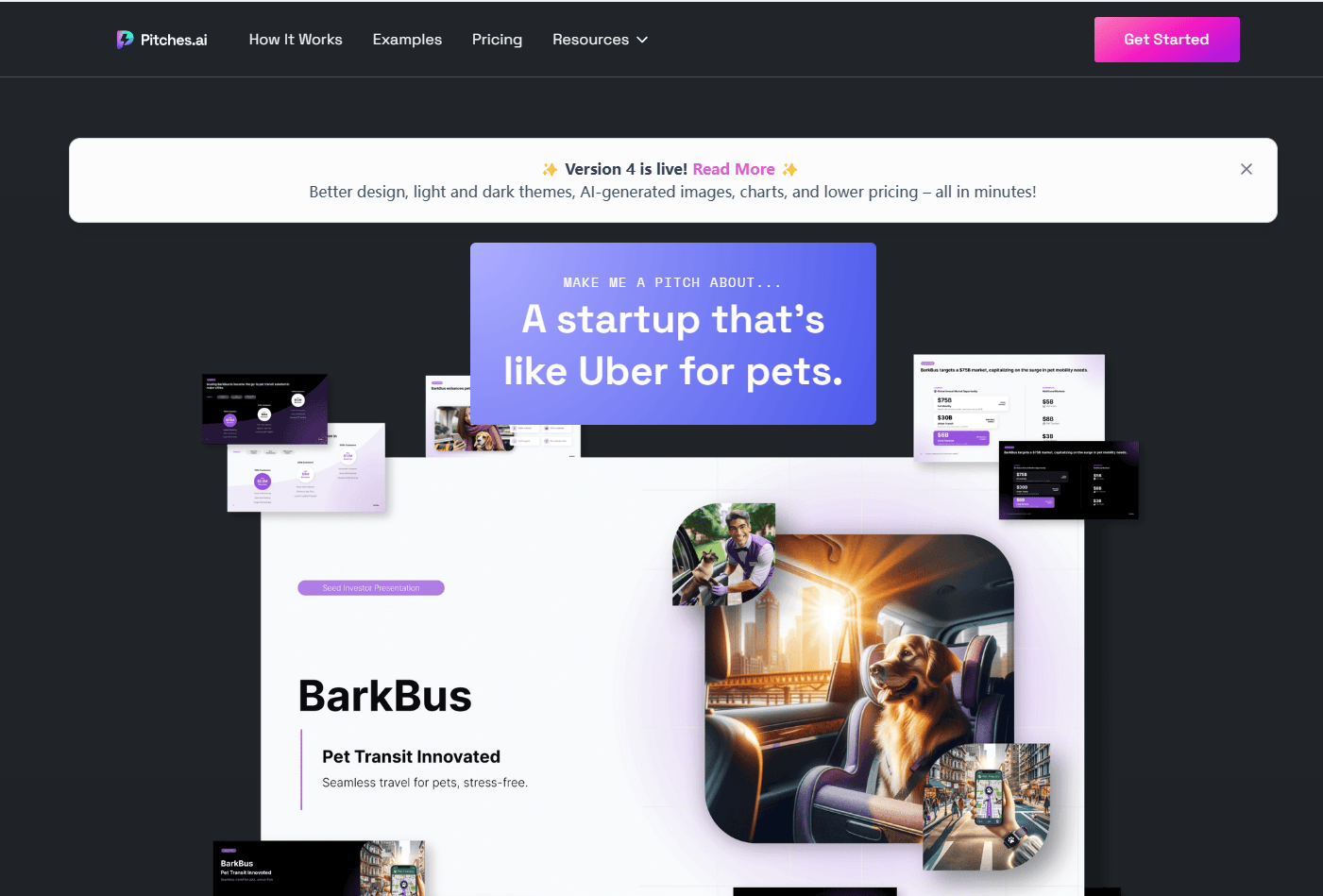 Pitches.ai:用AI打造引人注目的投资推介商业文案 Pitches.ai
