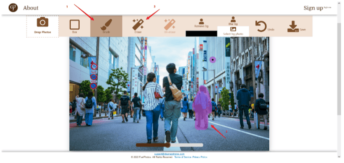 CleanupPhotos - AI在线图像处理工具 CleanupPhotos – AI在线图像处理工具