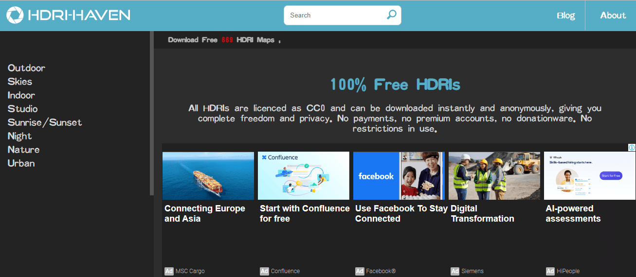 hdri haven hdri haven