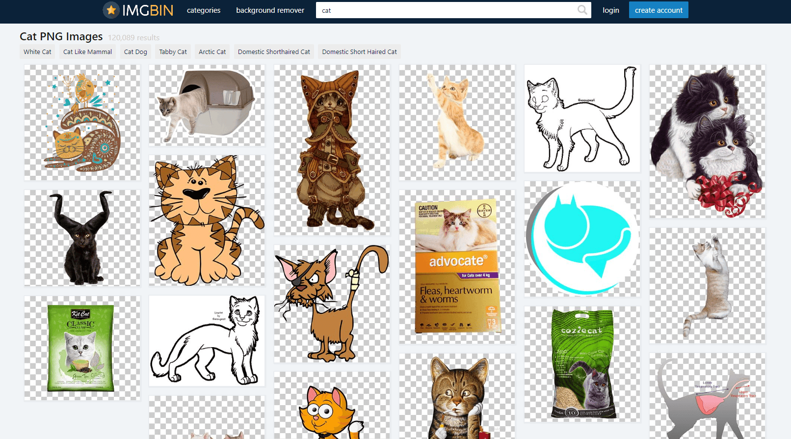 IMGBIN的免抠图片素材下载教程 IMGBIN