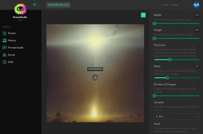 dreamstudio dreamstudio