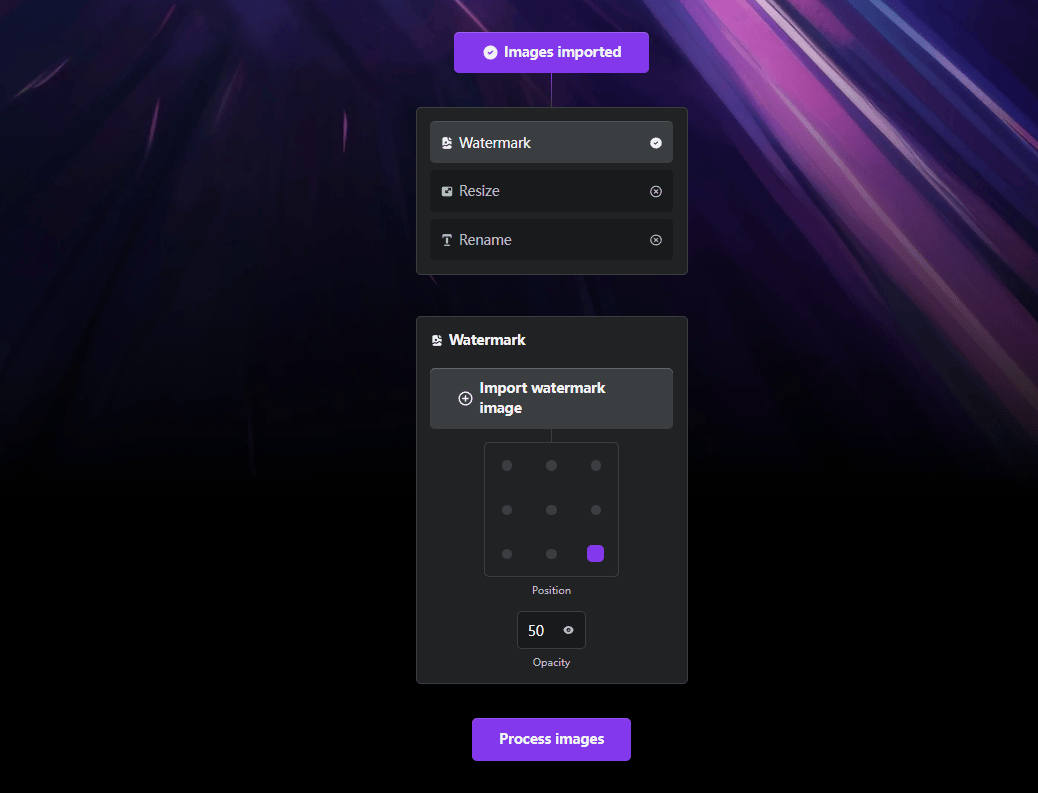 Mark My Images - 在线图片加水印工具 Mark My Images – 在线图片加水印工具