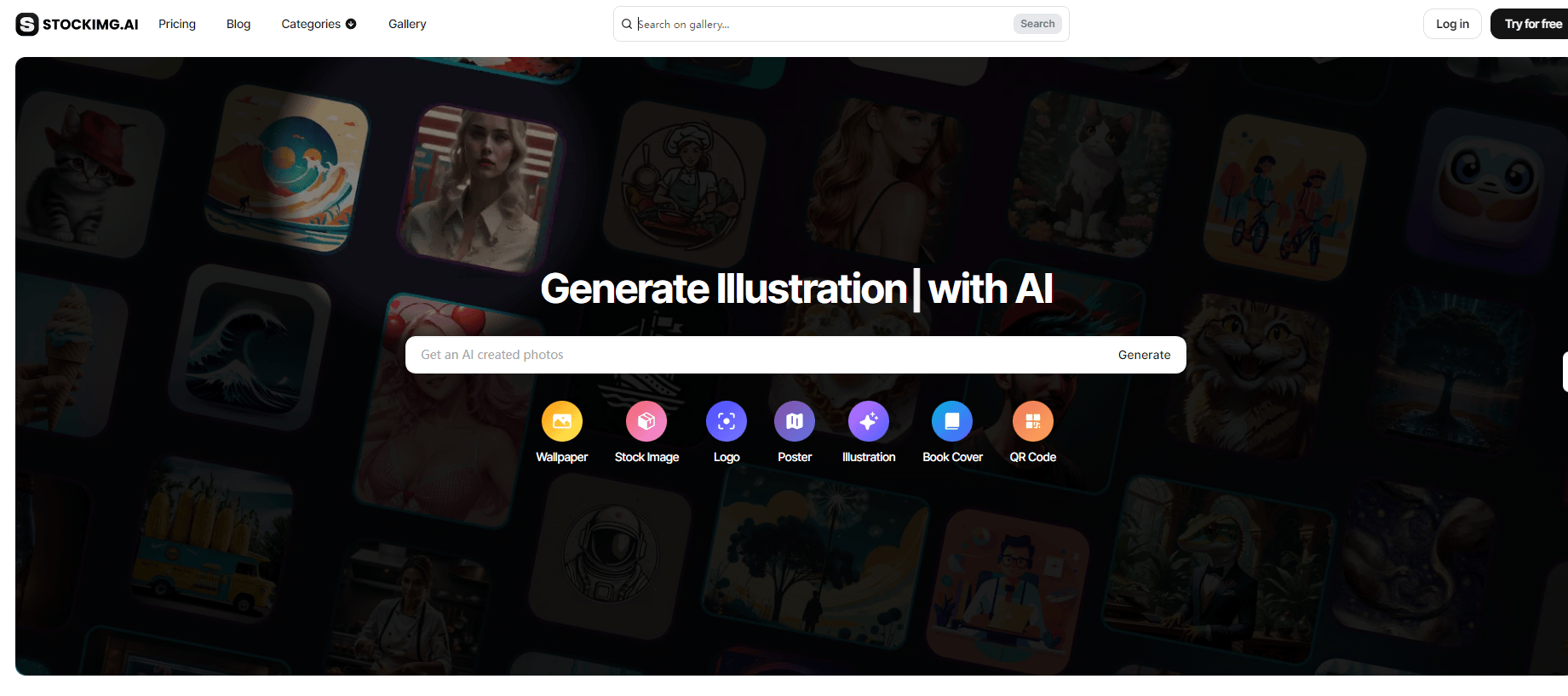 StockImg - 在线AI图片设计工具 stockimg.AI