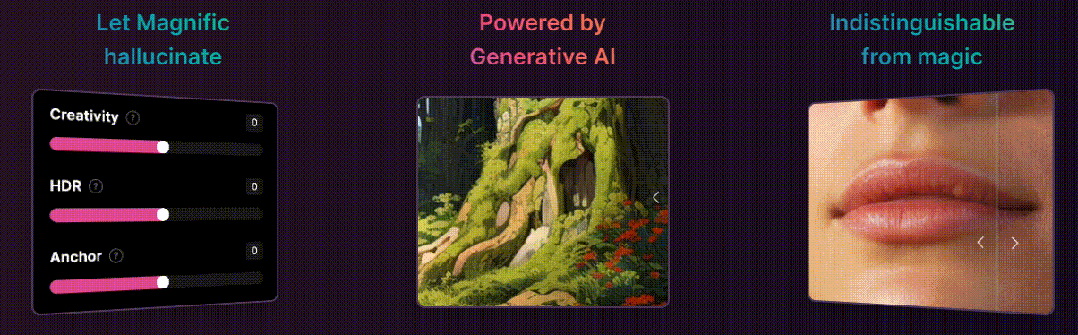 Magnific AI Magnific AI