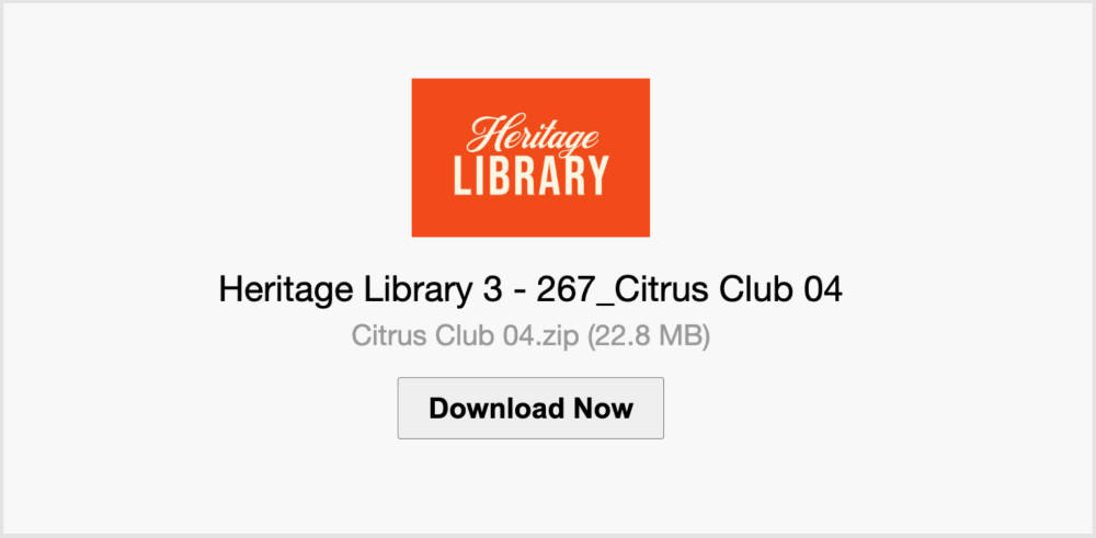 Heritage Library Heritage Library