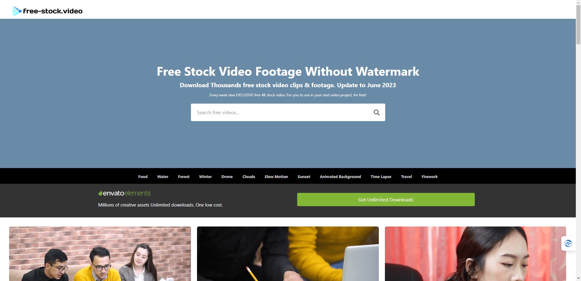 Free Stock Video - 无水印高清视频素材下载网站 Free Stock Video – 无水印高清视频素材下载