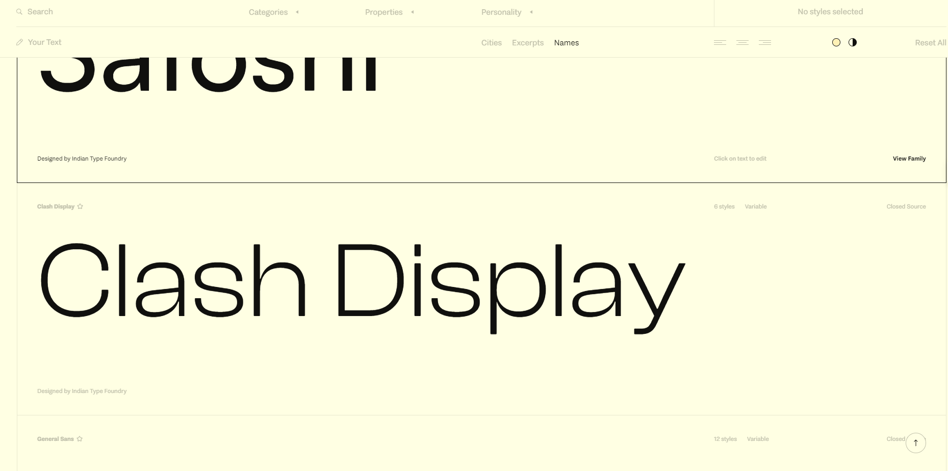 Fontshare - 免费英文字体下载网站 Fontshare – 免费英文字体下载网站