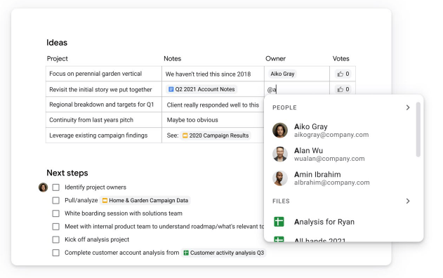 Google文档 Google文档