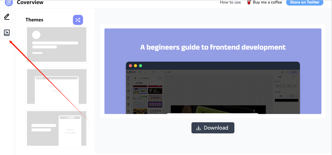 CoverView - 免费文章封面图生成工具(使用教程) CoverView