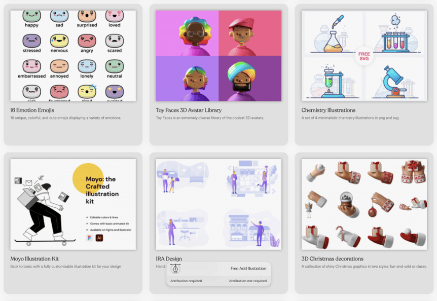 Free SVG Illustrations Design-免费的插画素材下载网站 Free SVG Illustrations Design-免费的插画素材下载网站