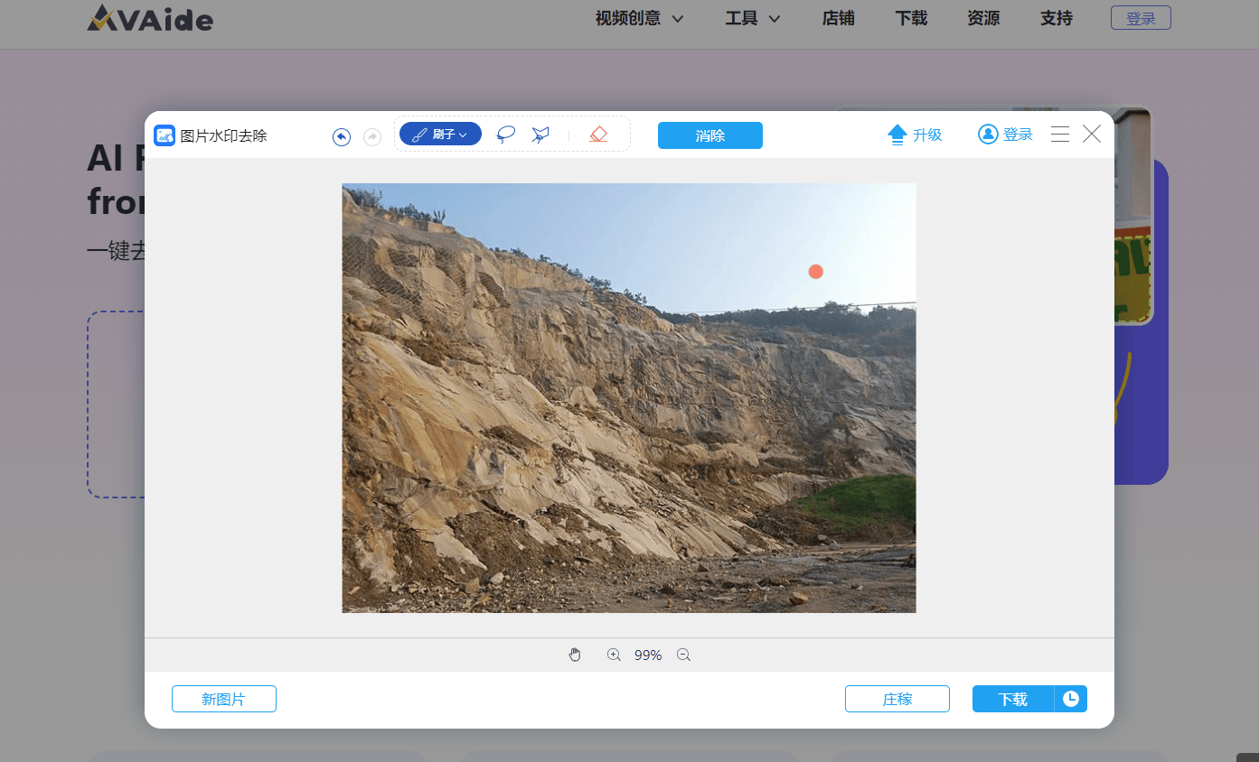 avaide在线水印去除器 avaide在线水印去除器