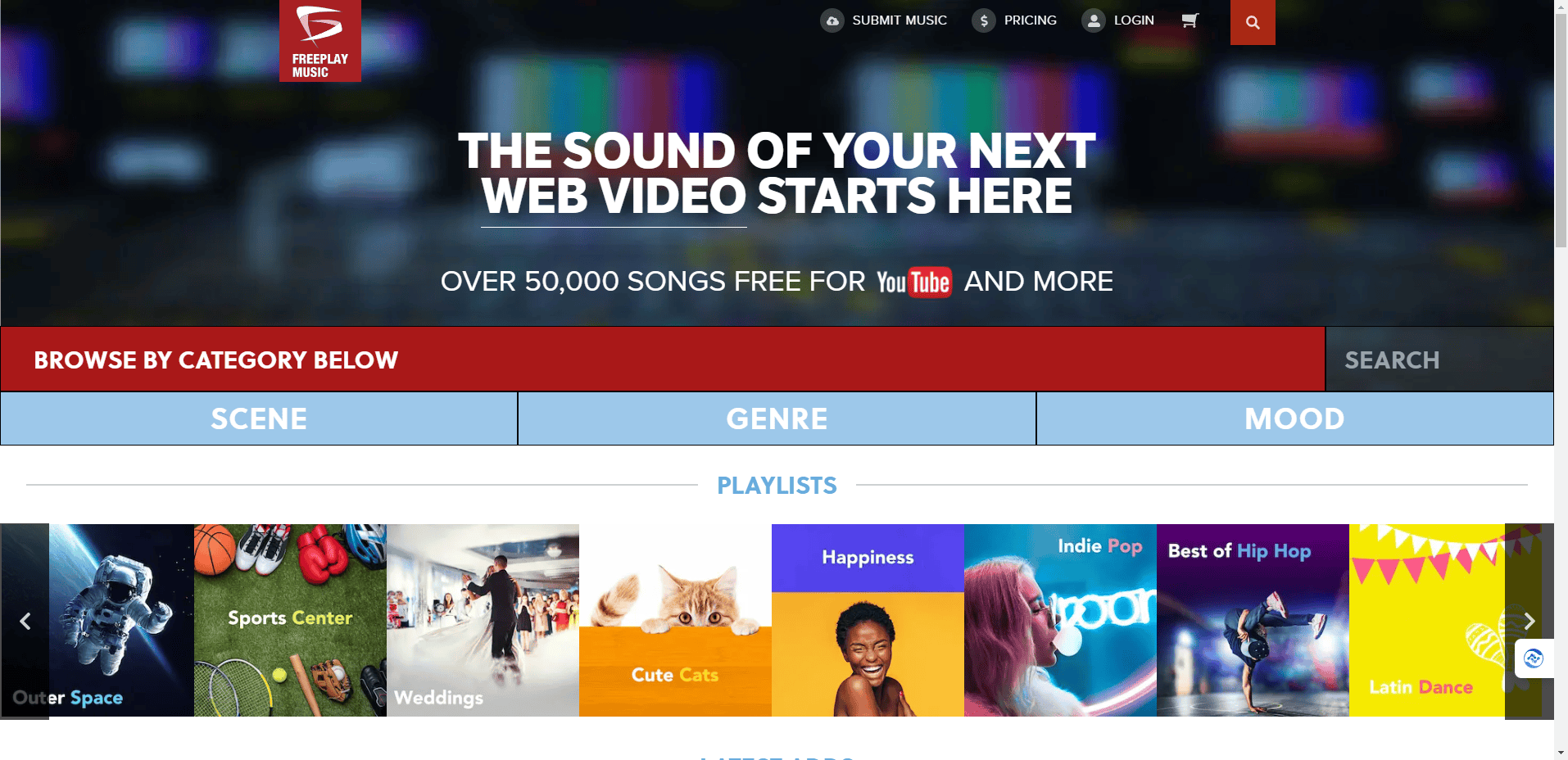 Freeplay Music - 免版权音乐下载网站 Freeplay Music – 免版权音乐下载网站