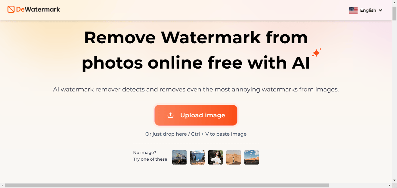 dewatermark AI dewatermark AI