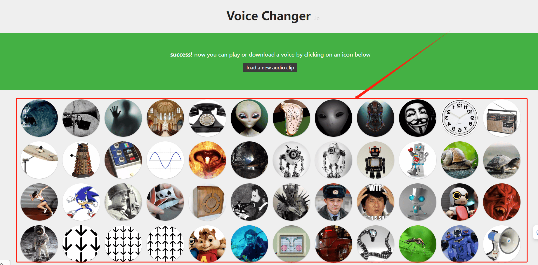 VoiceChanger.io - 免费在线语音变声器