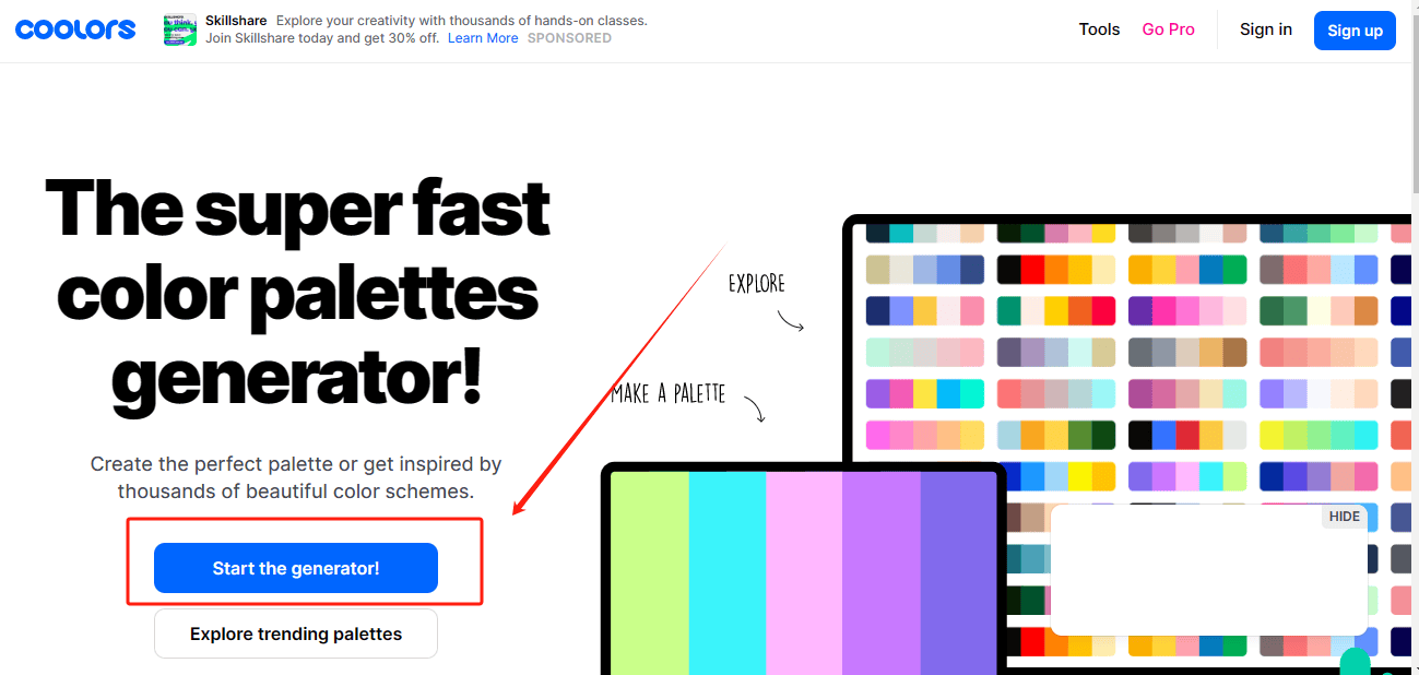 coolors coolors