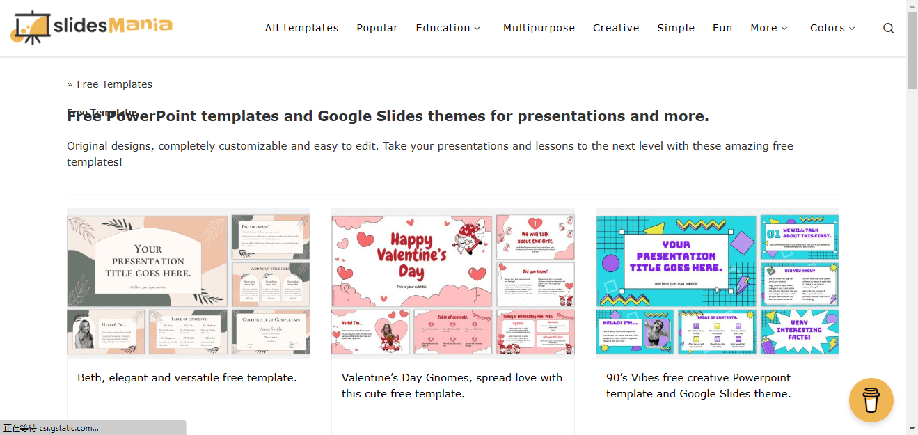 SlidesMania SlidesMania