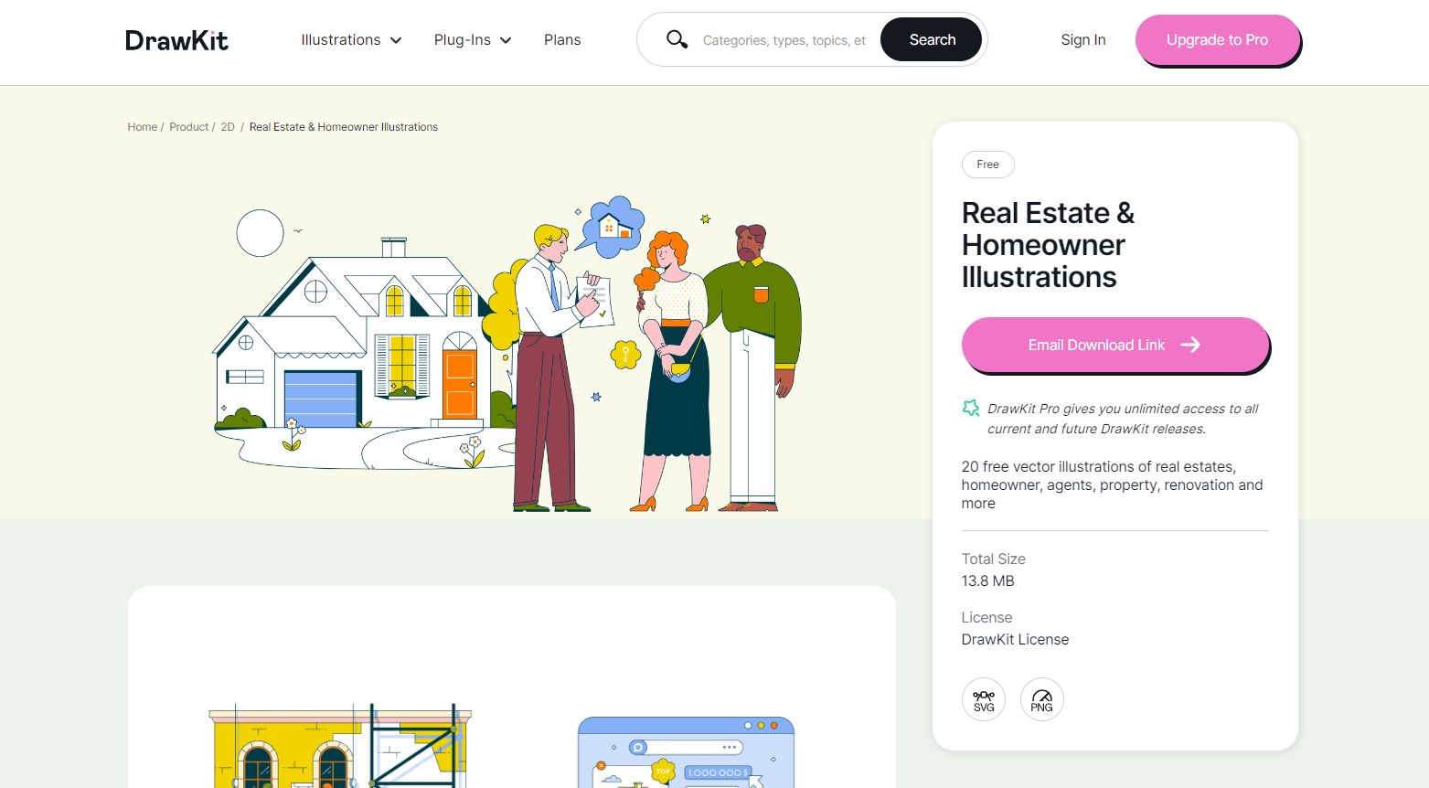 DrawKit的矢量插画免费下载教程 DrawKit