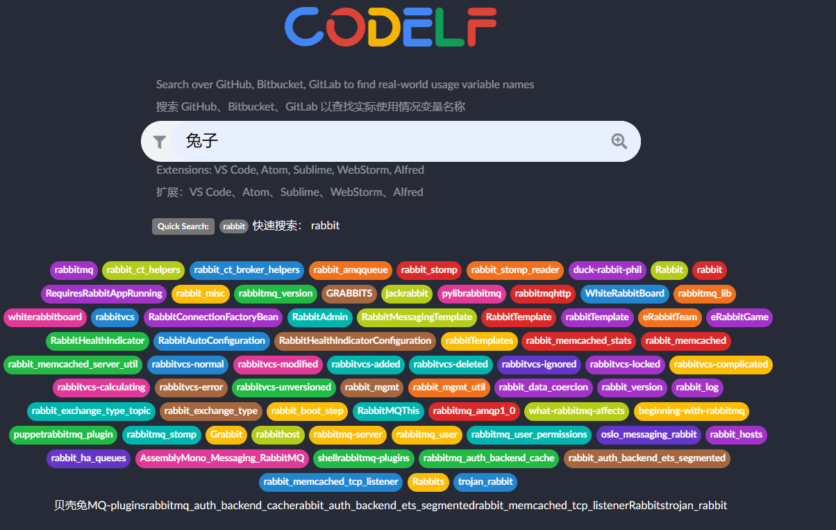 CODELF