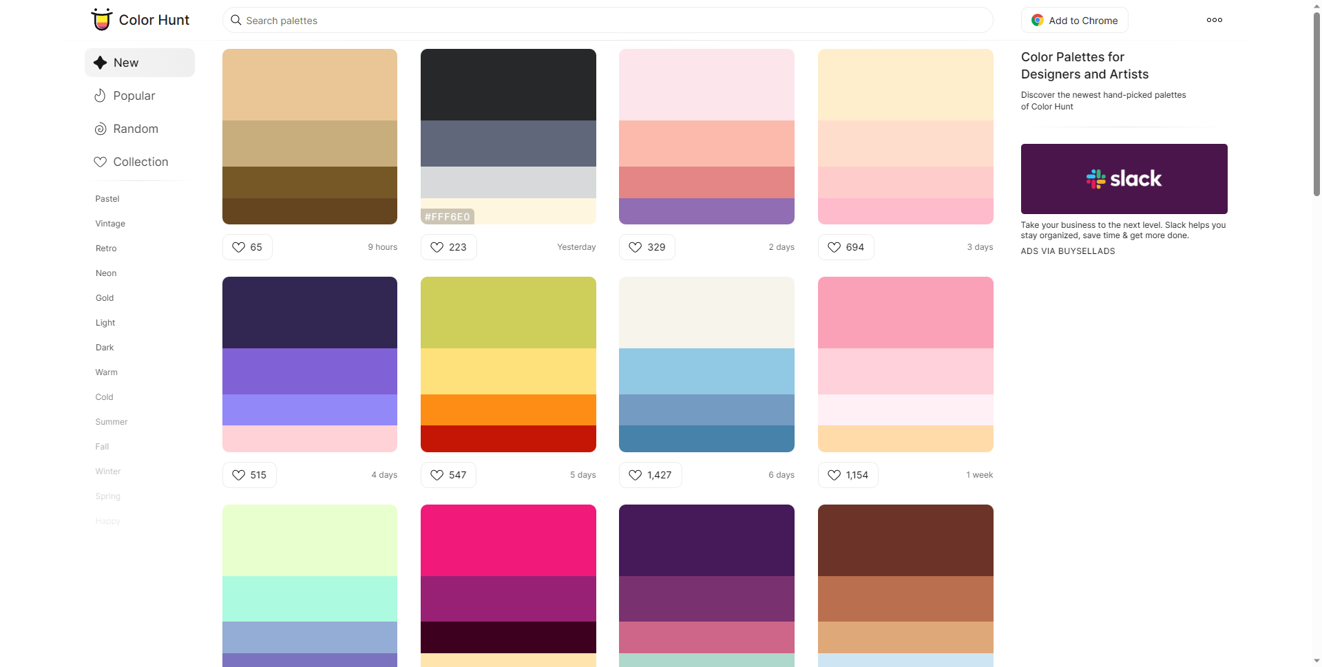 Color Hunt Color Hunt