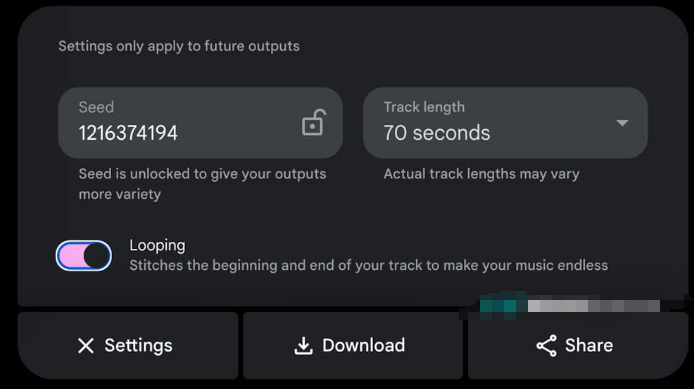 修改音乐时长 Google music FX