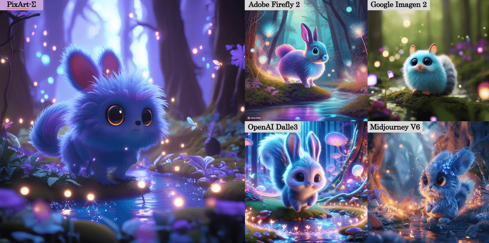 PixArt-华为发布的AI图像生成模型,支持生成4K图像插图 PixArt-华为发布的AI图像生成模型,支持生成4K图像