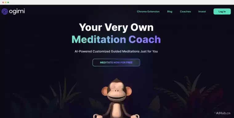 Ogimi-你的个性化AI冥想教练插图 Ogimi-你的个性化AI冥想教练