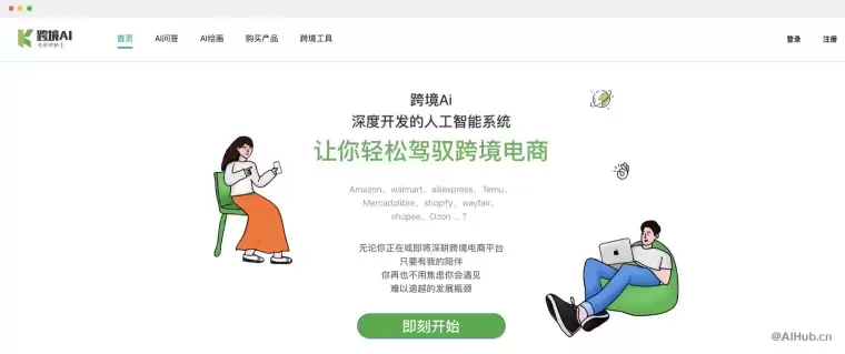 跨境AI：专注服务跨境电商卖家的AI工具插图
