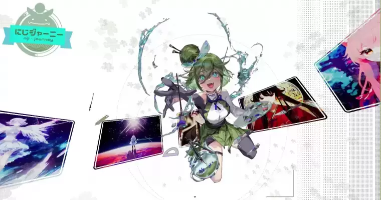 niji·journey-魔法般的二次元绘画生成插图 niji·journey-魔法般的二次元绘画生成