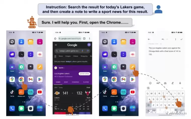 MobileAgent-阿里发布的自主多模式移动设备代理插图 MobileAgent-阿里发布的自主多模式移动设备代理